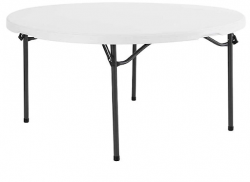 60 INCH ROUND TABLE